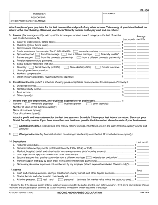 FL-150 page 2