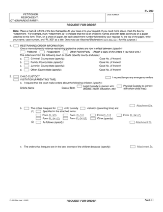 FL-300 page 2