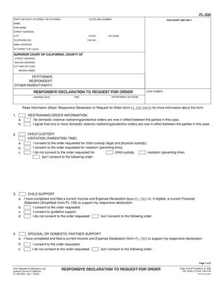 FL-320 page 1