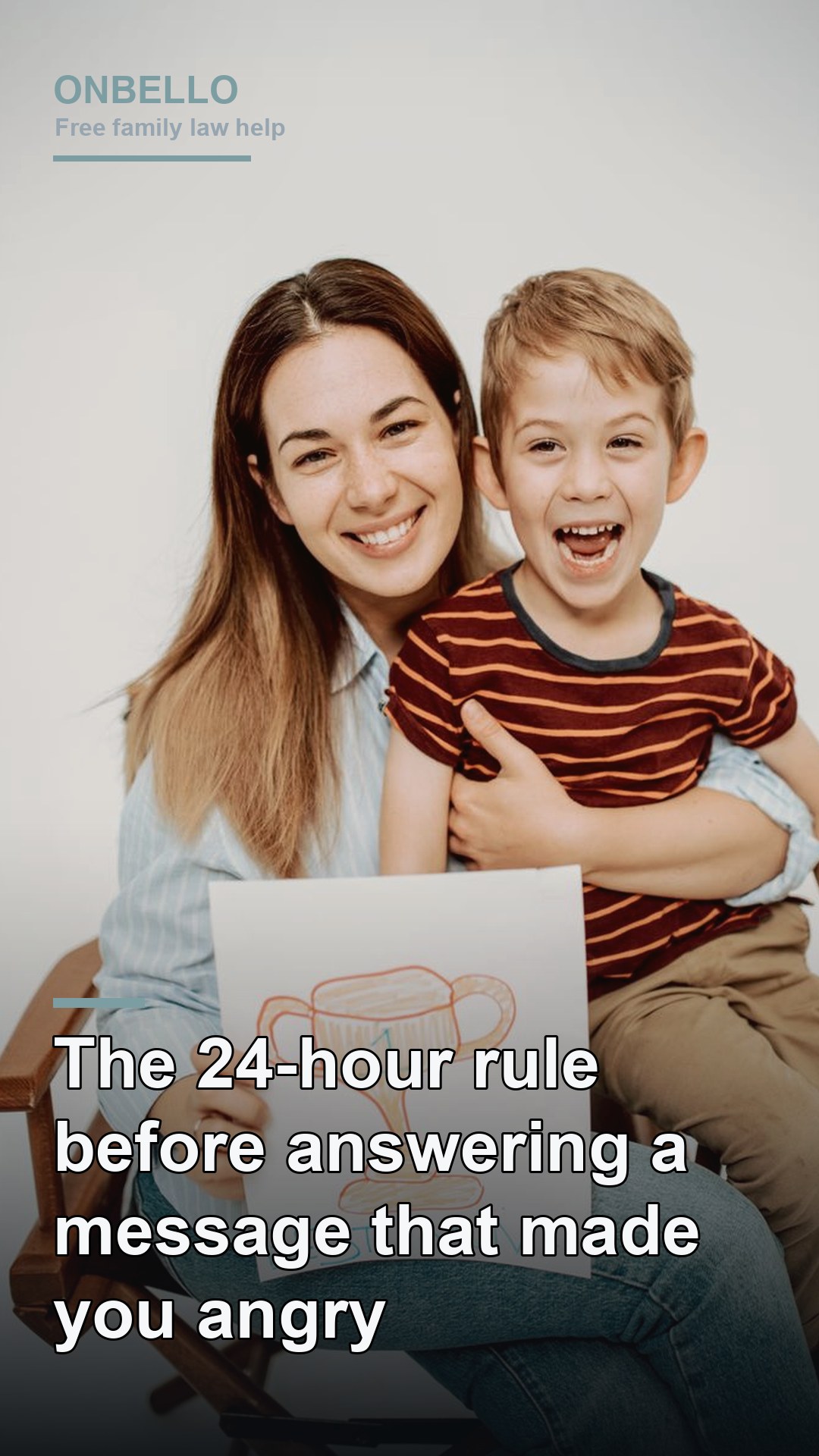 The 24-hour rule before answering a message that made you angry