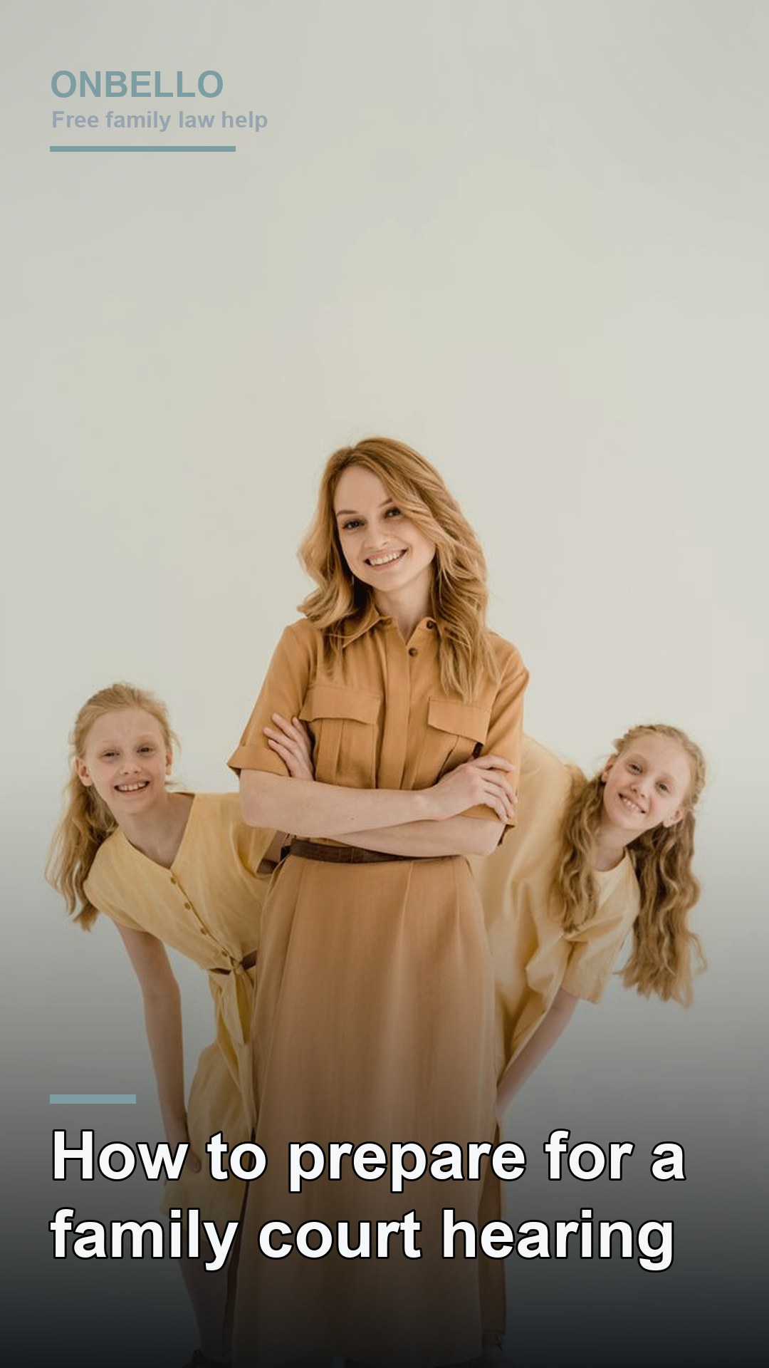 How to prepare for a family court hearing