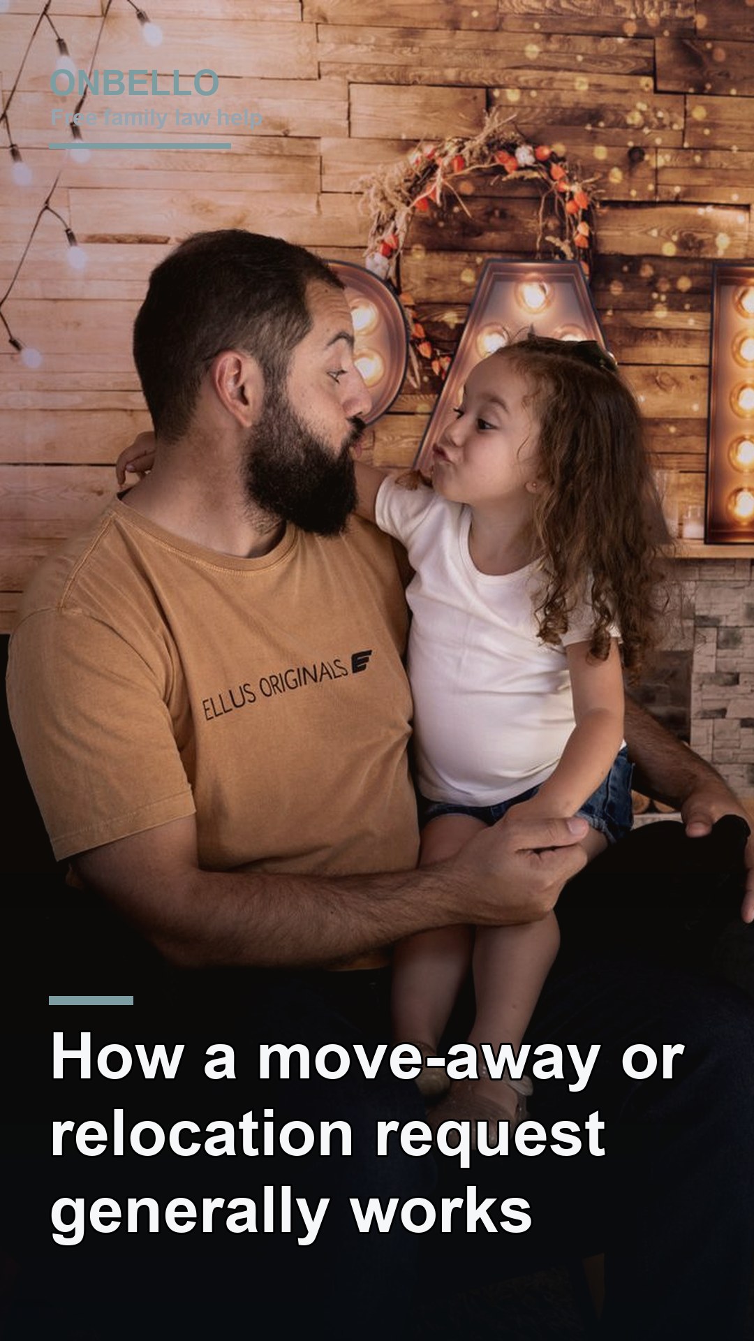 How a move-away or relocation request generally works