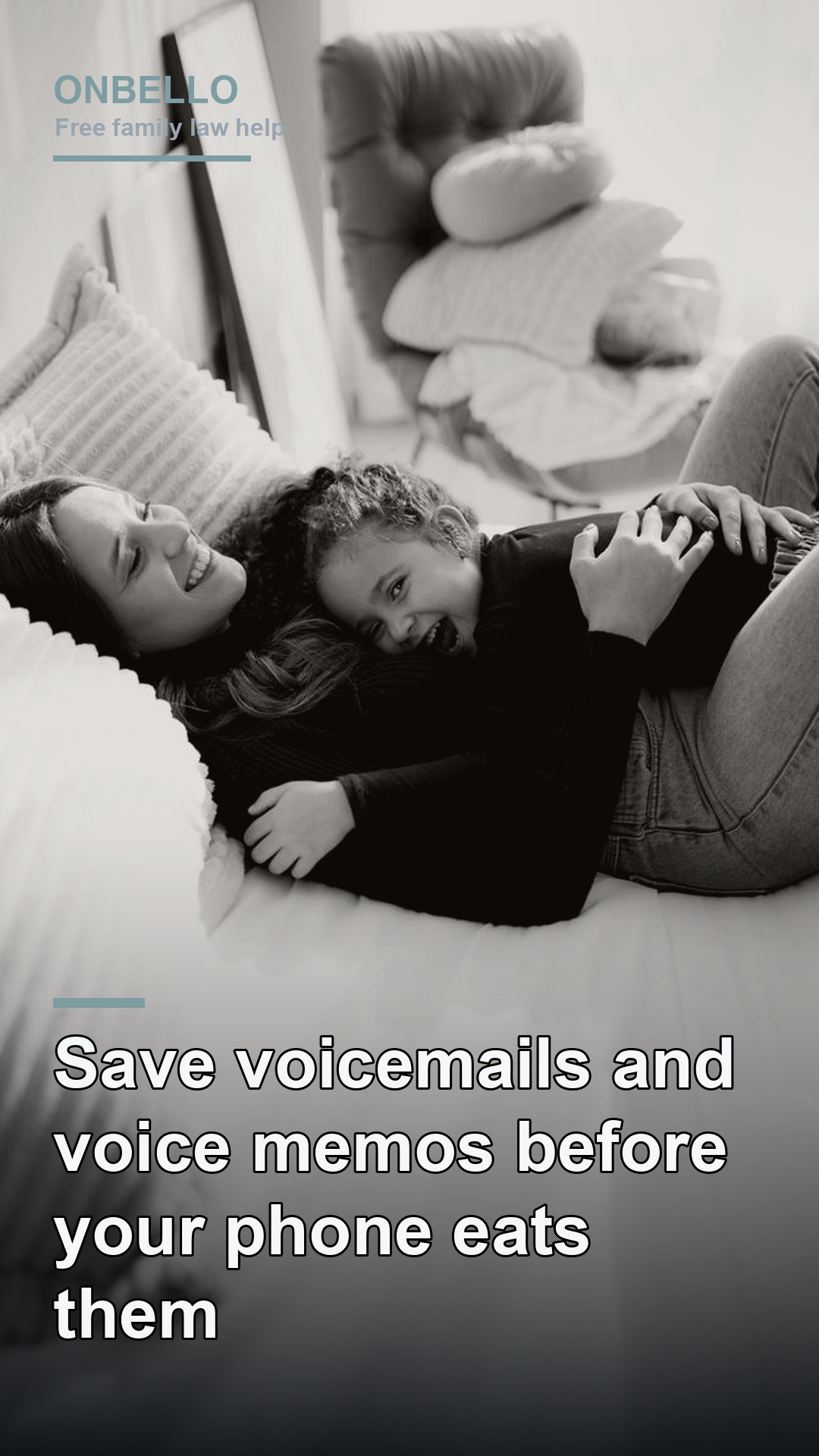 Save voicemails and voice memos before your phone eats them