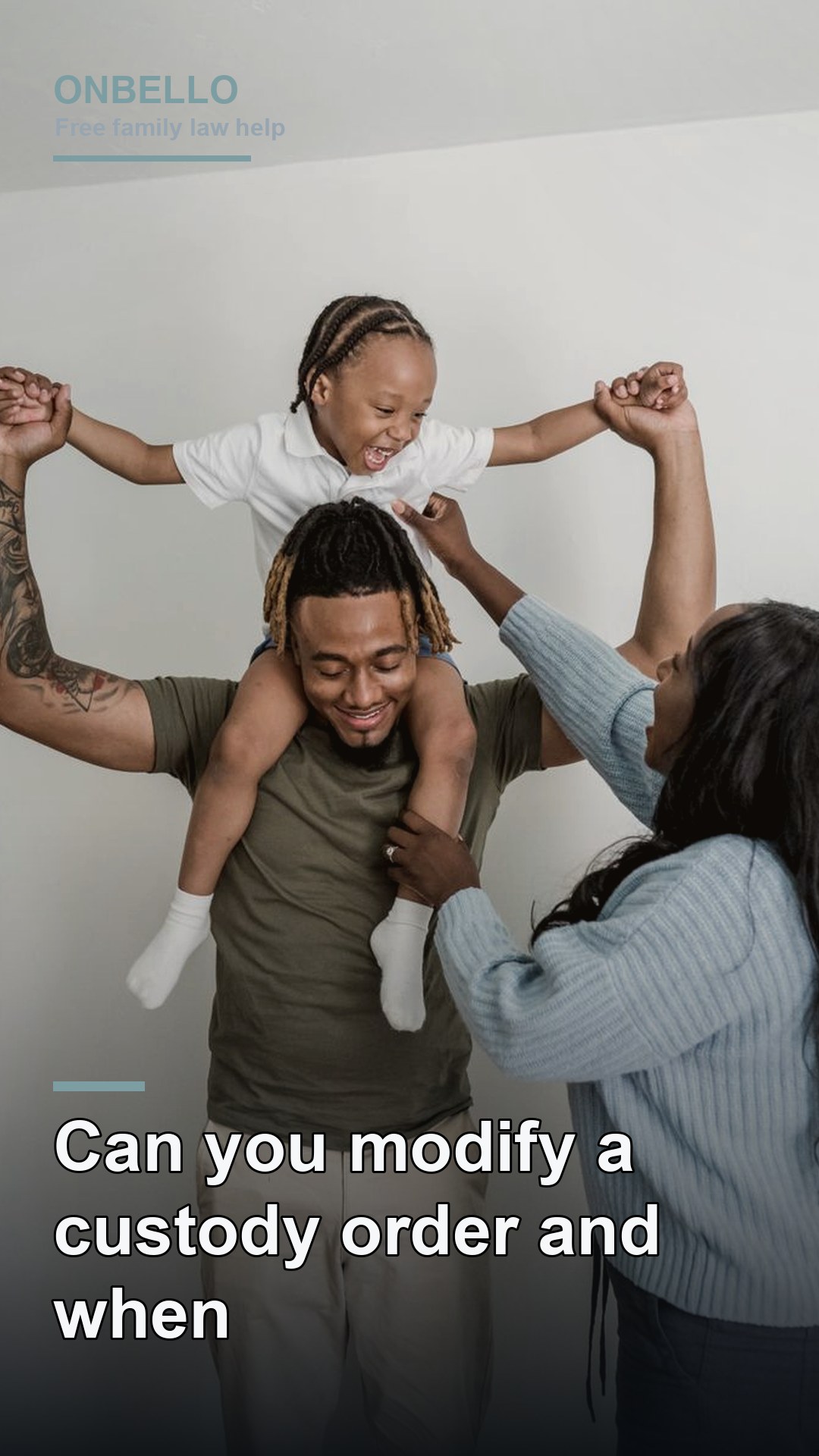 Can you modify a custody order and when