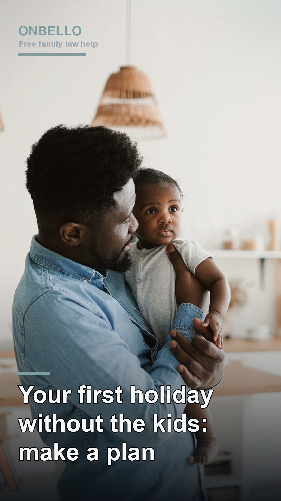 Your first holiday without the kids: make a plan
