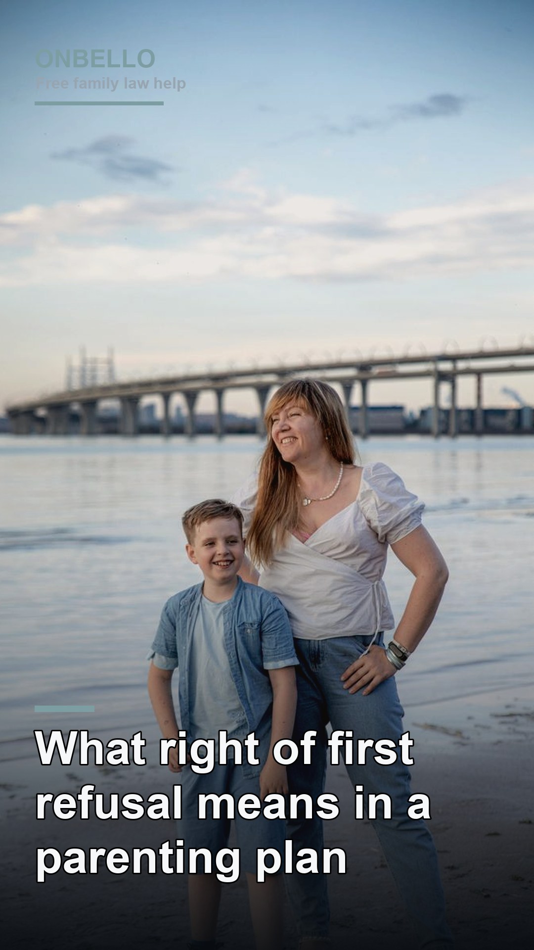 What right of first refusal means in a parenting plan