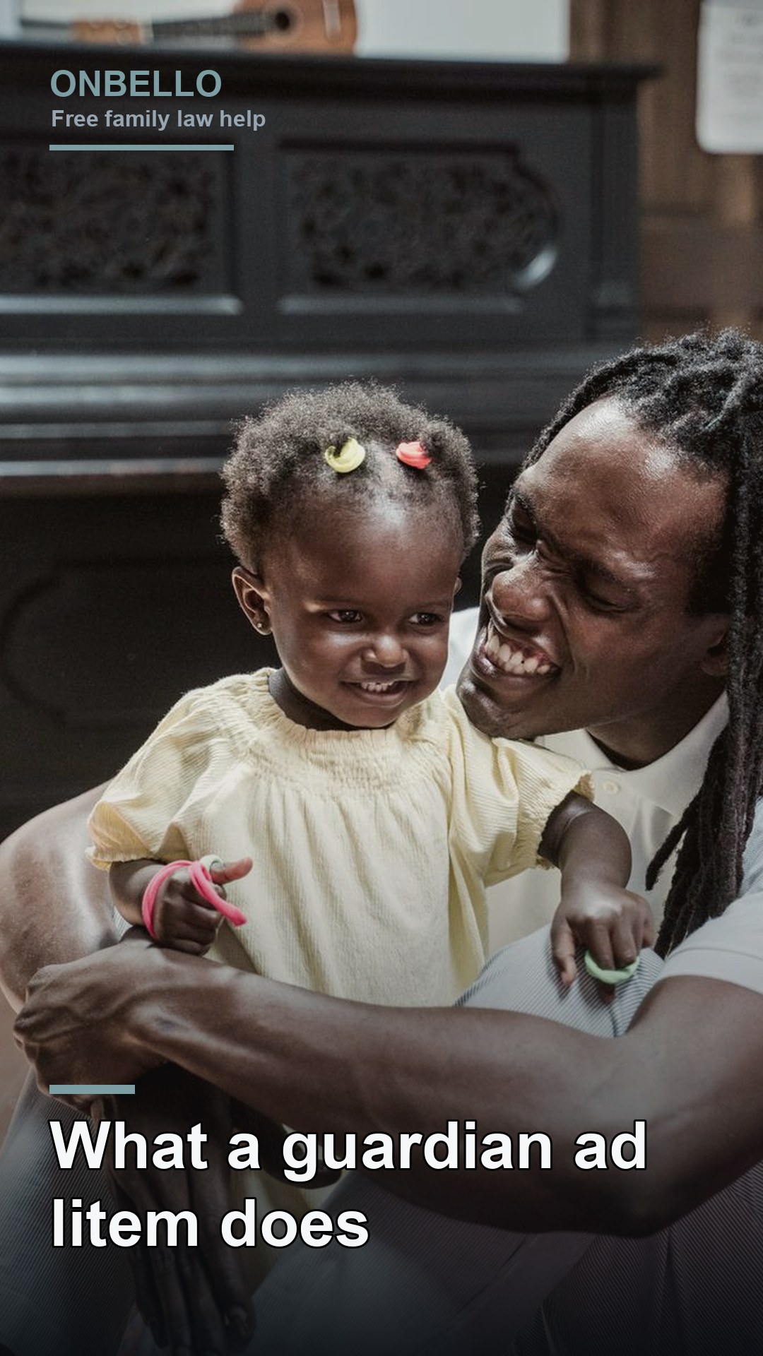 What a guardian ad litem does