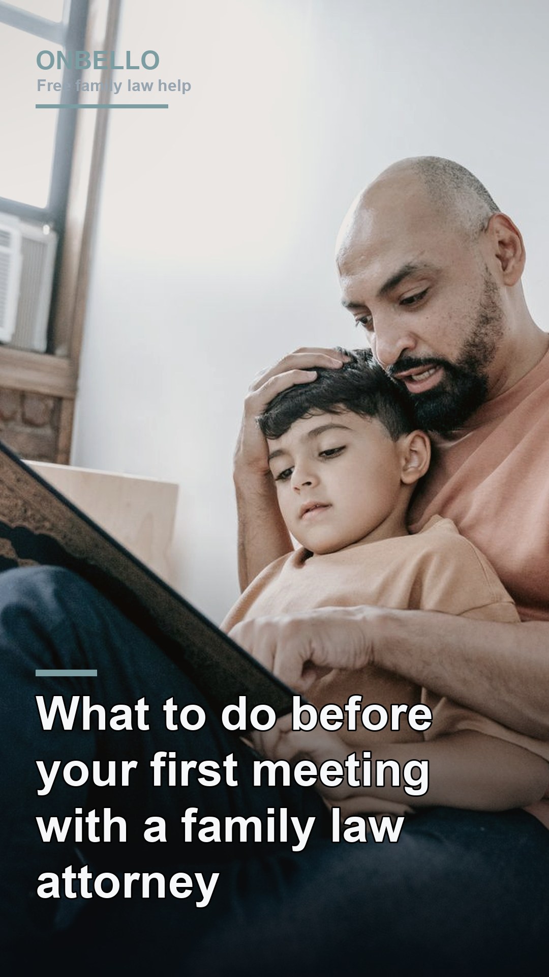 What to do before your first meeting with a family law attorney