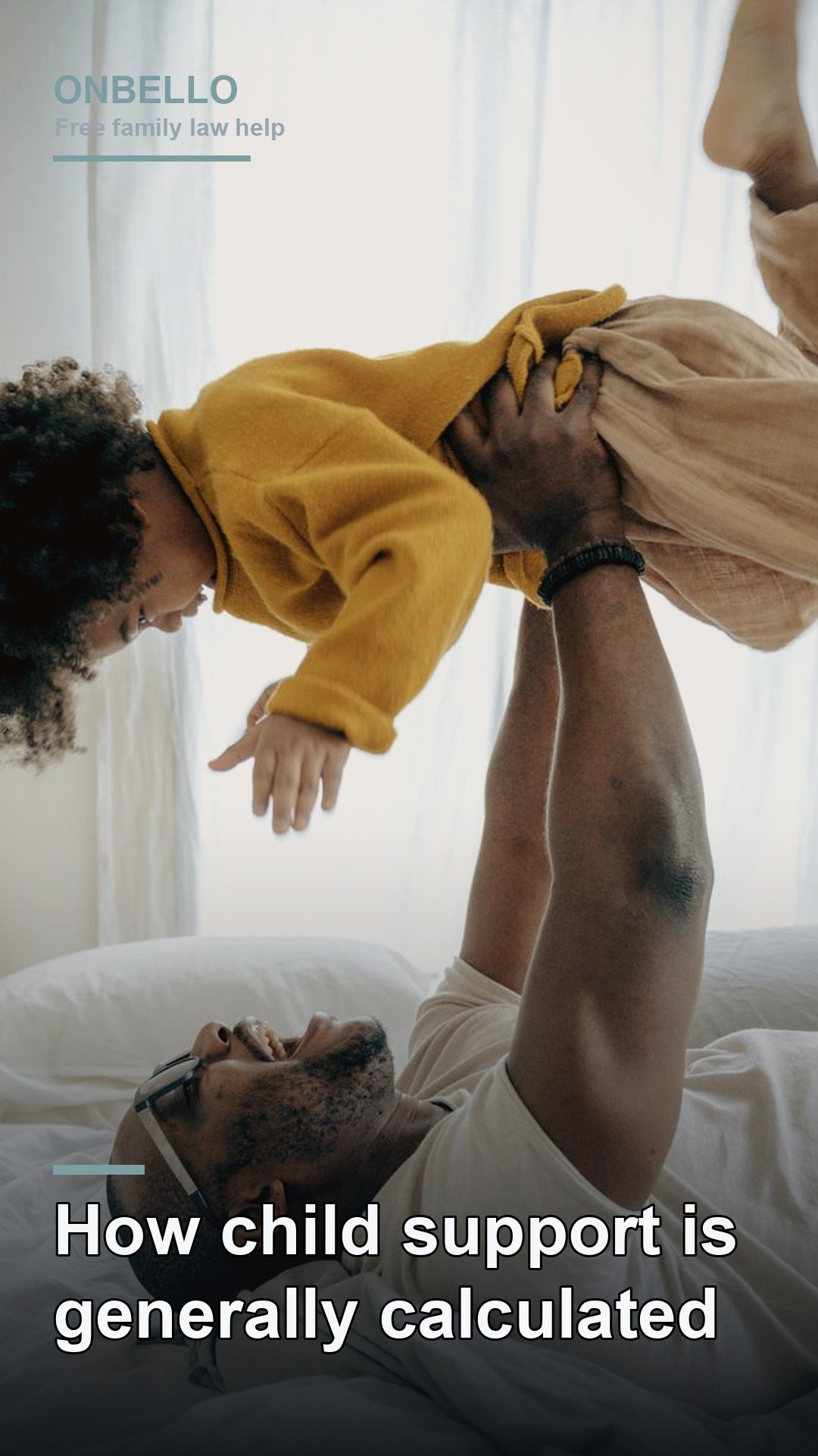 How child support is generally calculated