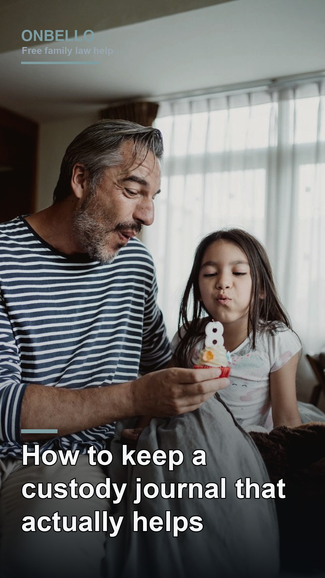 How to keep a custody journal that actually helps