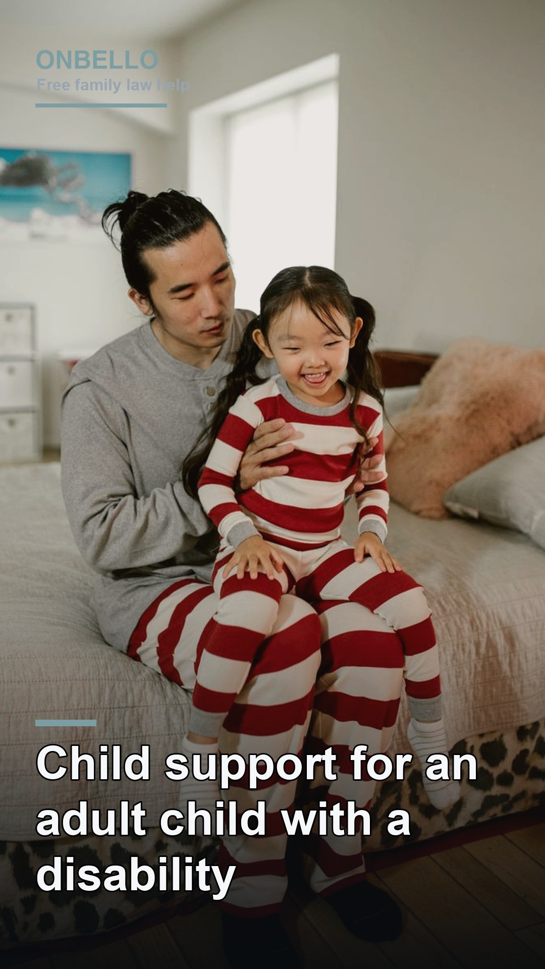 Child support for an adult child with a disability