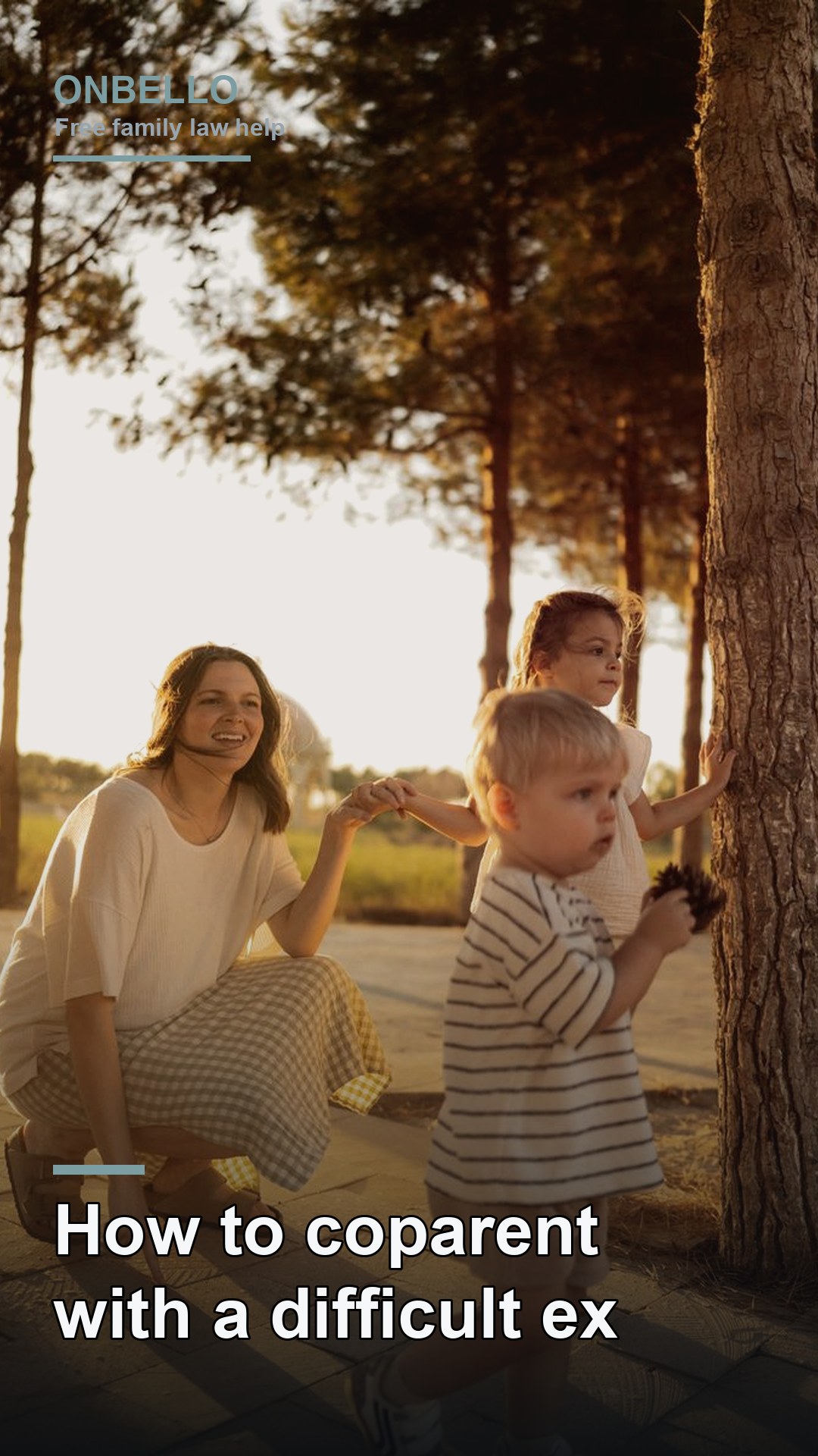 How to coparent with a difficult ex