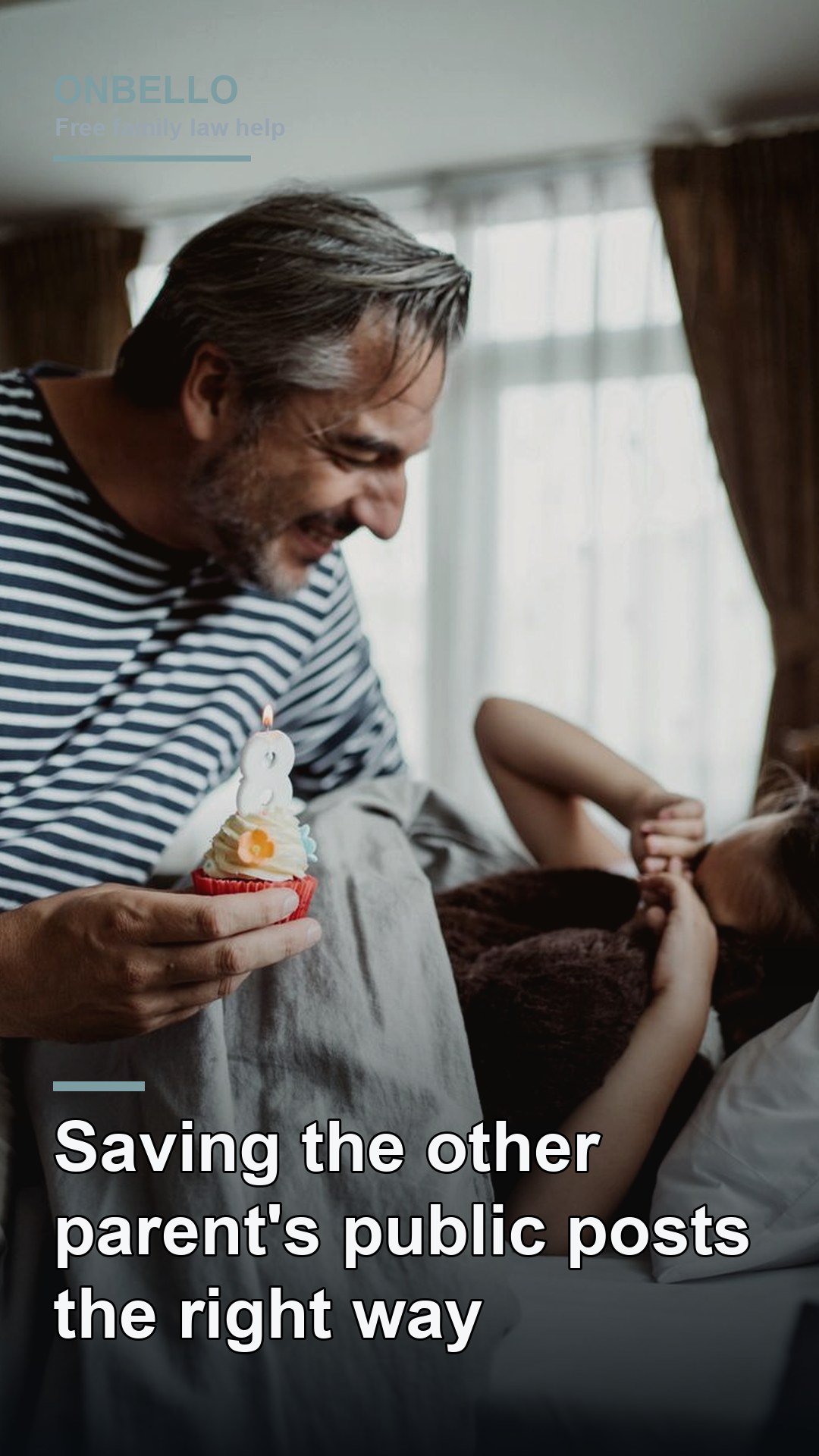 Saving the other parent's public posts the right way