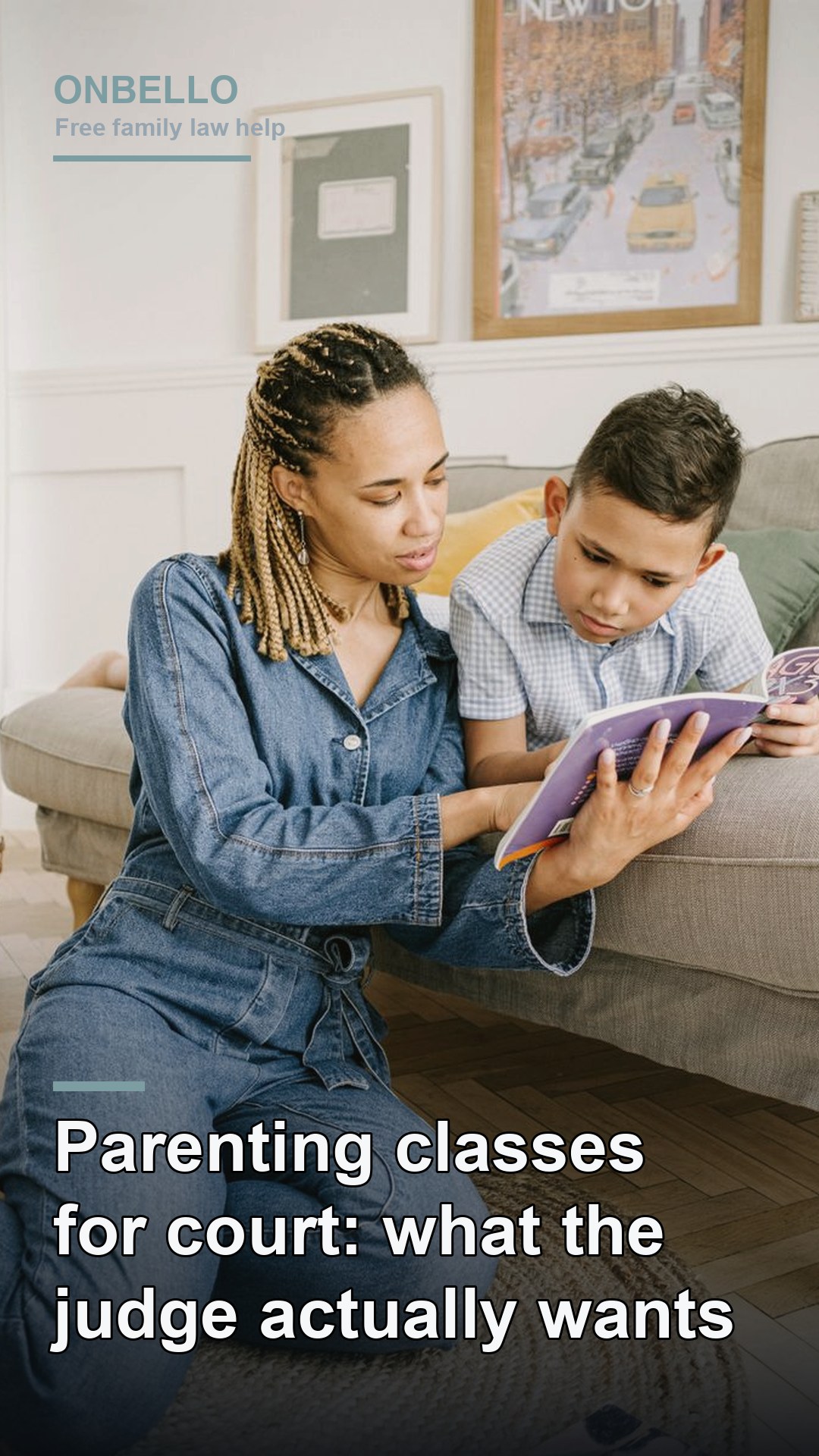 Parenting classes for court: what the judge actually wants